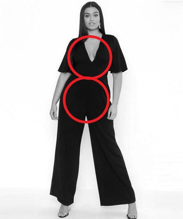 Combinaison femme morphologie en 8