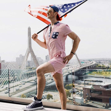 Combishort homme