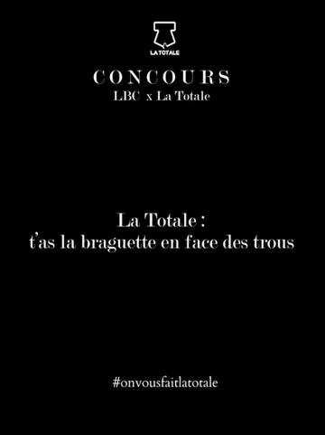 La Totale x Le Bitch Club : Le jeu concours qui dérape - La Totale
