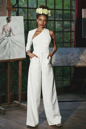 Combinaison de mariage, être élégante en 2020