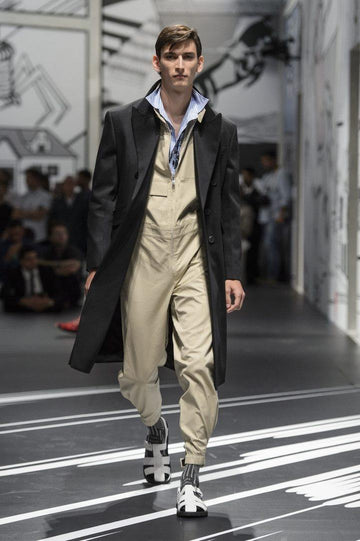 Combinaison homme - défilé Prada 2018