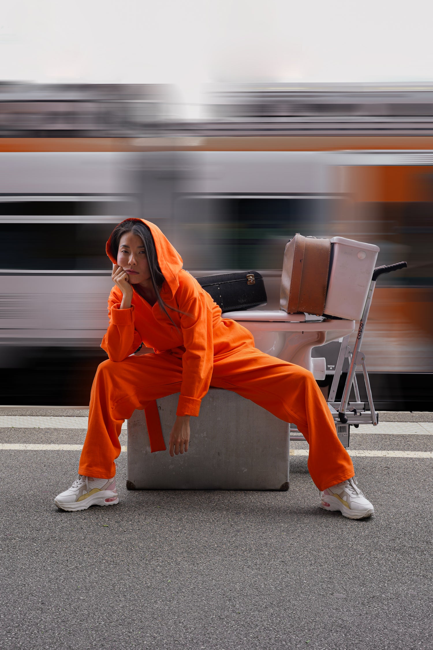Wesh, la combinaison jogging onepiece