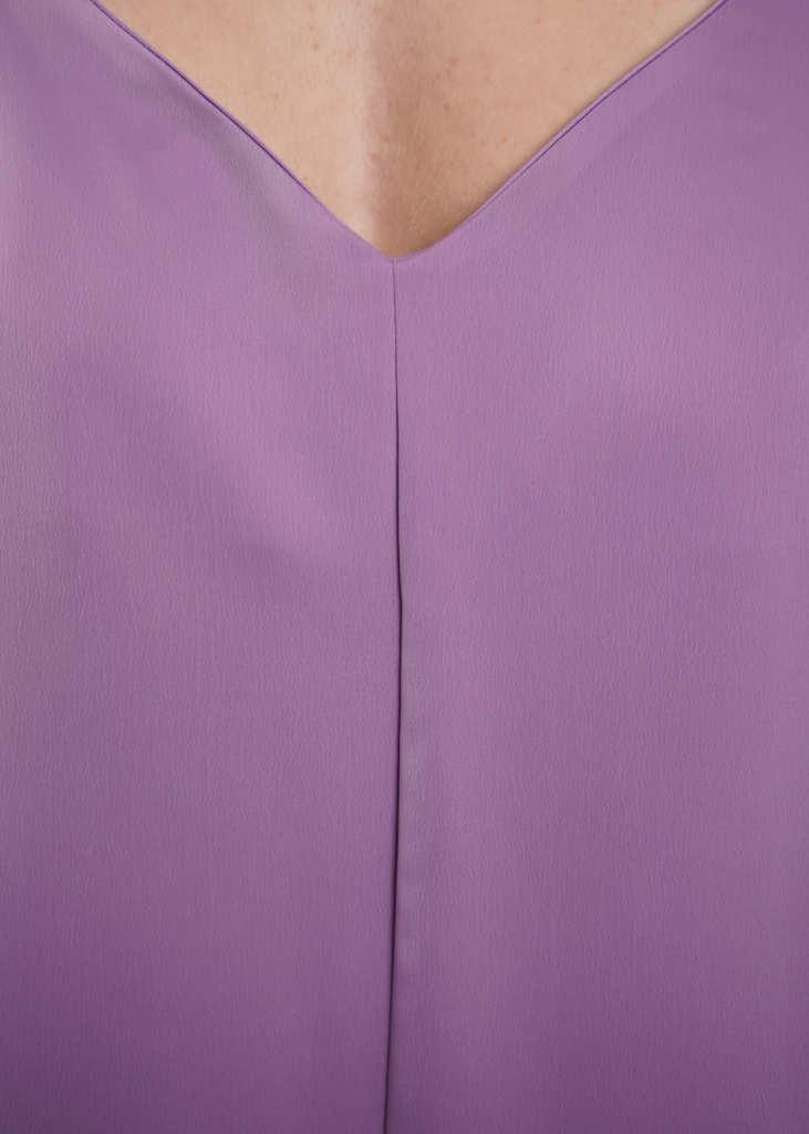 Jama La totale satin violet lila