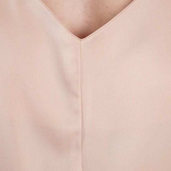 Combishort femme pyjama Jama rose poudrée - La Totale