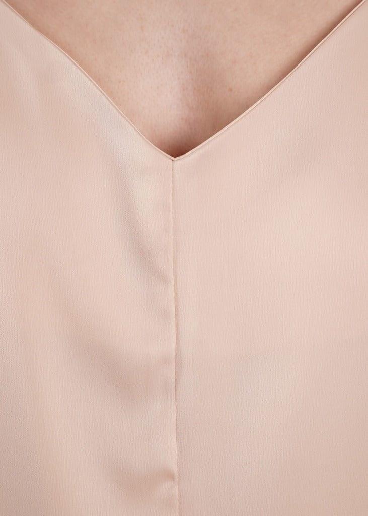 Combishort femme pyjama Jama rose poudrée - La Totale