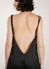Combishort pyjama femme Jama noir - La Totale