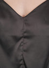 Combishort pyjama femme Jama noir - La Totale