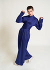 combinaison kimono La totale bleu roi