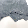 combishort paslopette bleu marine systeme d ouverture