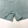 combishort paslopette menthe système d'ouverture pratique toilettes