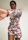 combishort renee jolies fleurs La totale