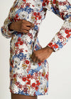 combishort renée chemise jolies fleurs système innovant pratique