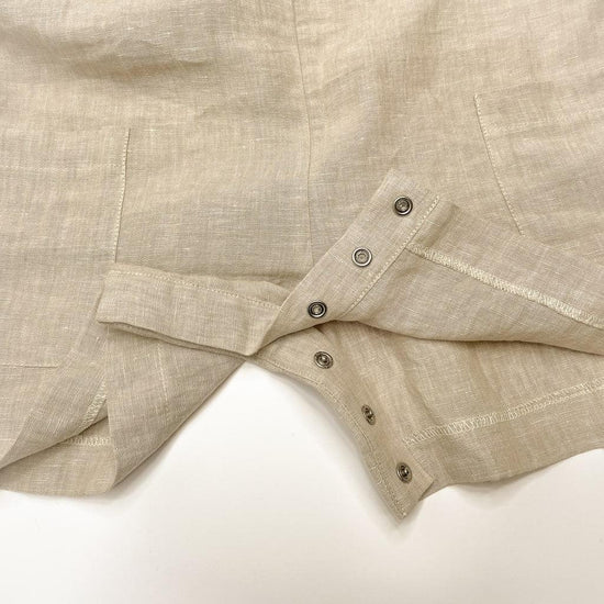 combishort paslopette sable systeme d ouverture