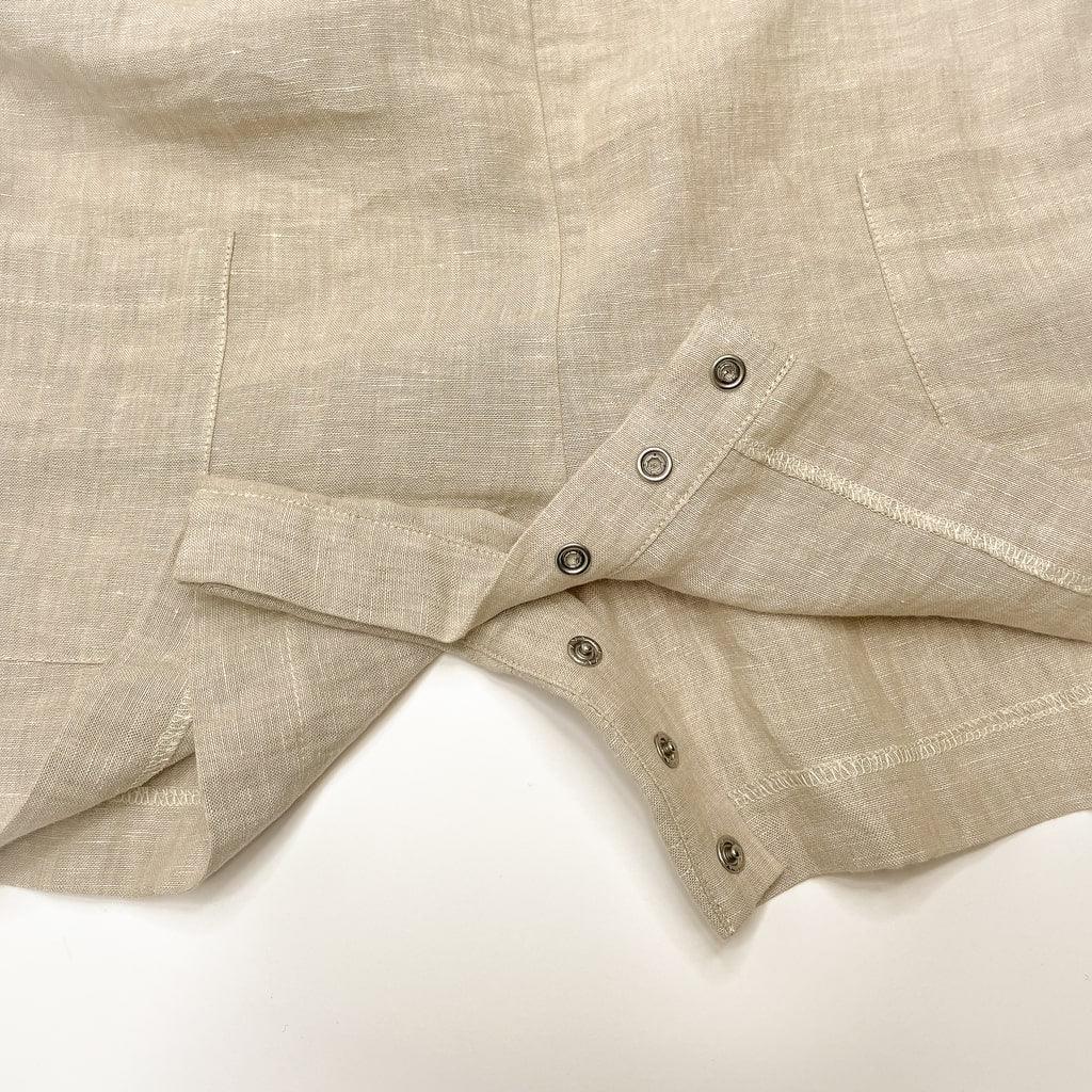combishort paslopette sable systeme d ouverture