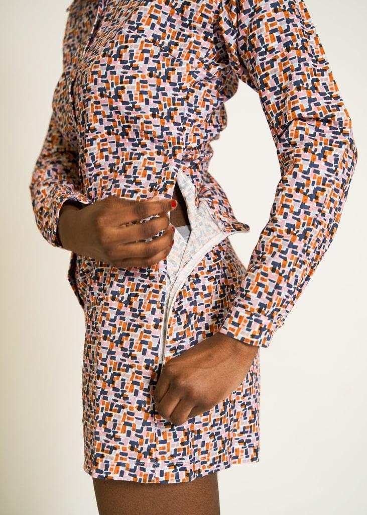 combishort renée chemise stabilo système innovant pratique