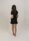 Combishort Tee-short noir - La Totale