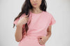 Combishort Tee-short rose pâle - La Totale