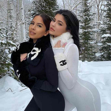 Combinaison de ski Kylie Jenner