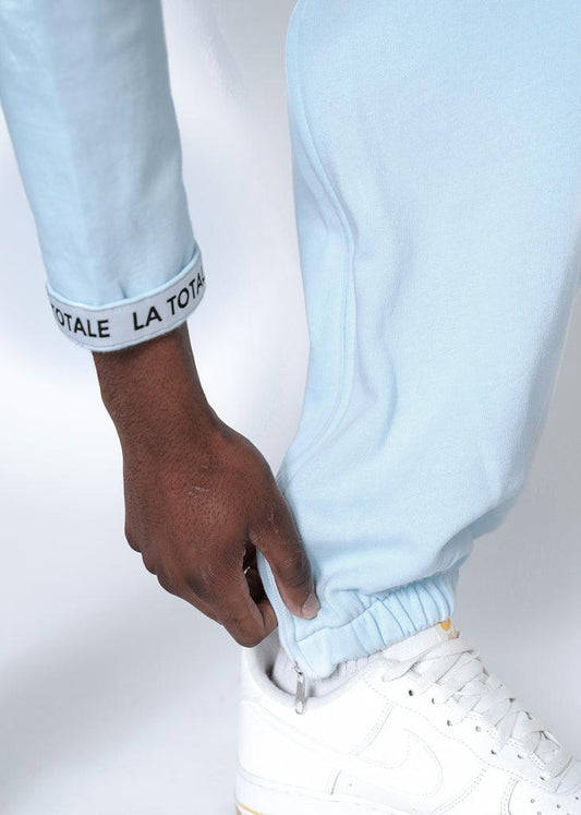 Combinaison unisexe jogging bleu pastel - La Totale