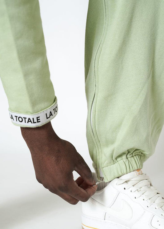 Combinaison unisexe jogging vert pastel - La Totale