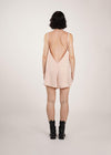 Combishort femme pyjama Jama rose poudrée - La Totale