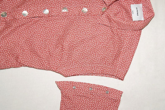 combishort renee alyssun rouge La totale manches amovibles